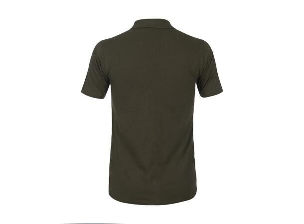 UMBRO Terrace Zip Polo Oliven M Fritids T-skjorter med krave og glidelås
